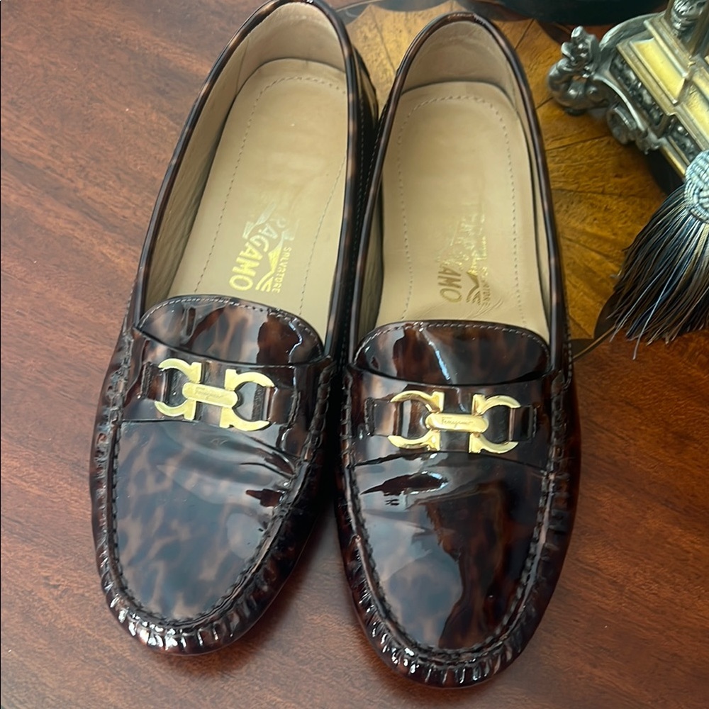 Salvatore Ferragamo Driving Shoe